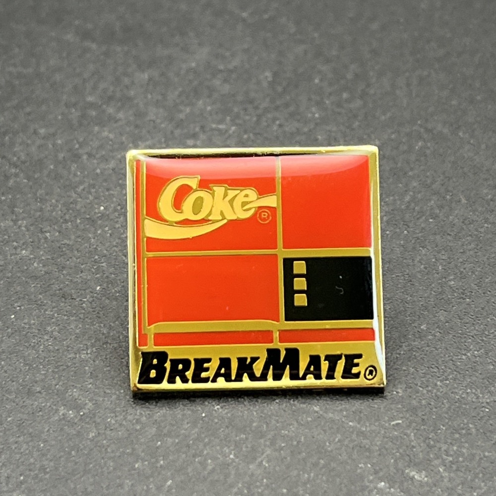 Coca-Cola Coke BreakMate Lapel Hat Pin